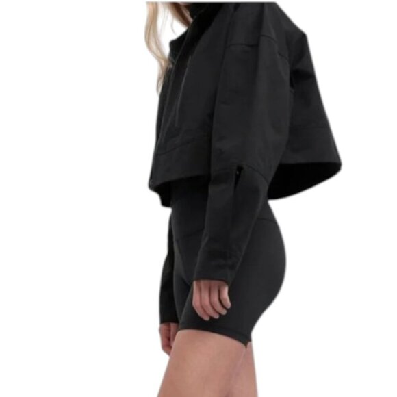 New Women's Lululemon Glyde 2-in-1 Adaptable Jacket Black X Large - Picture 4 of 7